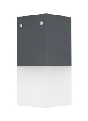 Oprawa sufitowa Cube Max CB-MAX S DG, E27 max 20W, kolor antracyt, 0438621