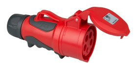 Gniazdo przenośne 16A 5P 400V 6h IP44/54 GRIP 2153-6