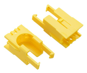 Pololu Romi Chassis Motor Clip Pair - Yellow