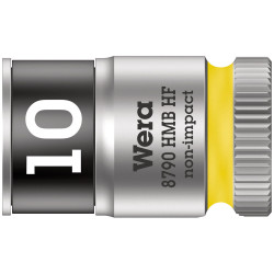 Wera 05003744001 8790 HMB HF Zyklop Socket 3/8&quot; Drive 10 x 29mm