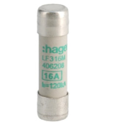 Bezpiecznik 16A 10 x 38mm 500V Hager