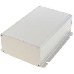 Hammond 1455NF1601 Extruded Enclosure Side Mounting 160X103X53 Clear Anodise