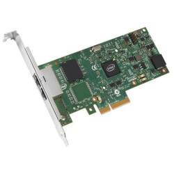 Intel I350T2V2BLK Ethernet Server Adapter I350-T2 2-Port 1GbE RJ45 PCIe 2.1 Bulk