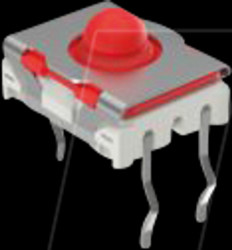 1.14.002.106/0000 MICON 5 short-stroke key, THT standard