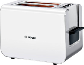 Bosch Kompakt Styline, weiß Toster biały