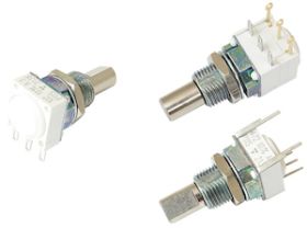 P11H 12.5 mm Modular High Torque Panel Potentiometer