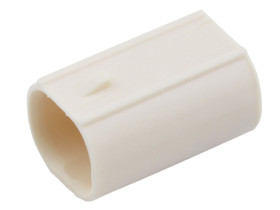 Adapter złącza Weather Cap Molex do użytku z: Uszczelnione jednorzędowe zespoły gniazd Squba 1,8, Uszczelnione