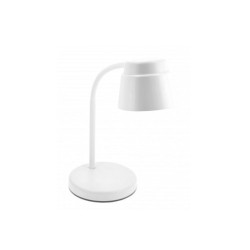 Lampka biurkowa LED HELIN 6W biała GTV 346699