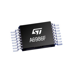 A6986F5VTR Automotive 38 V, 1.5 A synchronous step-down switching regulator with 30 µA quiescent current