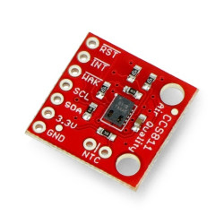 CCS811 - czujnik czystości powietrza, CO2e I2C - SparkFun SEN-14193