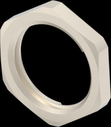 Counter nut, M16, gray, 1SNG608002R0000
