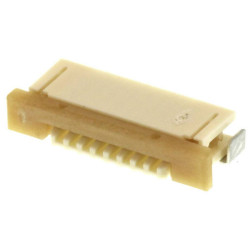 Molex 522710879 Slider Connector 8 Pins 1mm Pitch Right-angle Bottom Contact