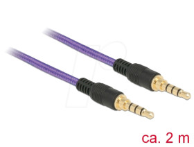 85599 Jack Cable 3.5 mm 2 m