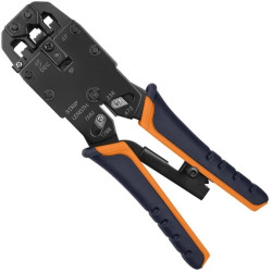 Qoltec Zaciskarka złączy modularnych 8p 6p 4p