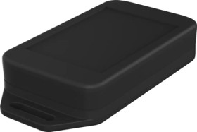 PC enclosure kit, (L x W x H) 70.4 x 42.4 x 15.5 mm, black (RAL 9005), IP65, 16174335.HMT1