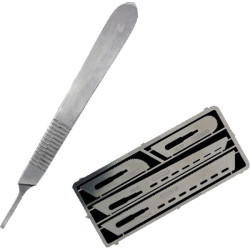 Model Craft PKN0009 Saw Set #2 For Scalpel Handle