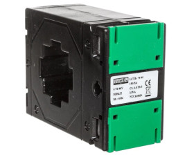 Przekładnik prądowy z otworem na szynę 74/40 (45) 150A/5A klasa 0,5 LCTB 7440450150A55