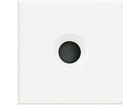 AXOLUTE Wyjścia kablowe 9 mm 2 modułowe BIAŁE HD4954 LEGRAND