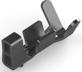 Receptacle, 0.08-0.2 mm², AWG 28-24, crimp connection, 353907-1
