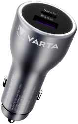 Ładowarka samochodowa VARTA Varta Car Charger Obciążalność prądu maks.=3 A 12/24 V
