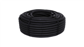 Rura Karbowana Elektroinstalacyjna Rghf 25/19Mm Giętka Samogasnąca Peszel Bez...