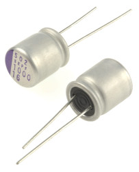 Kondensator 1000μF ±20% 16V dc THT 12mΩ Panasonic