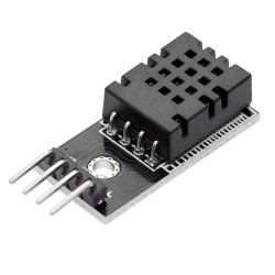 DHT20 Digital temperature sensor and air humidity sensor with I2C interface 2.5V to 5.5V Compatible with Raspberry Pi board for