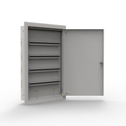 Rozdzielnica p/t 4x24 metalowa IP30 815x523x130mm MP96/4/24 Kole-Systems