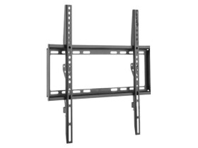 Uchwyt naścienny, 35kg, 32...55, czarny, Wym: 465x422x20,5mm, stała WM-55F-04