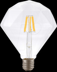 LF023841509 E27 Diamond 120x156 400Lm 5.5W 922