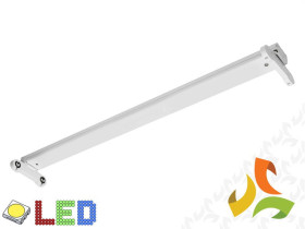 Oprawa świetlówkowa LED OSL 2 2x1200mm T8 LED G13 IP20 biała OS-OSL2120S-00 GTV