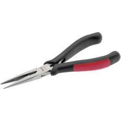 Cimco 100814 Electronics Needle-Nose Pliers Straight 150mm Cutter