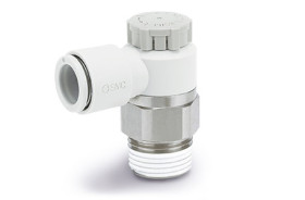 Regulator przepływu SMC Gwintowany Sterownik przepływu AS 3mm