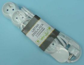 PS-5xGN+Z 1,5mb PRZEDŁUŻACZ 16A