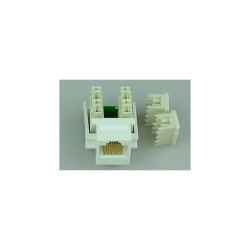 Gniazdo komp. kat. 5e RJ45 Keystone moduł adapter wkład