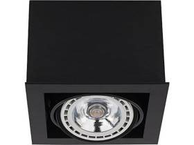 LAMPA SUFITOWA BOX BLACK I ES 111 9495 Nowodvorski