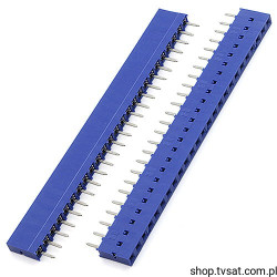 76341-325 Socket 25 Pin THT FCICONN