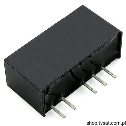 NKA0312SC DC-DC Uin=3V Uout=+/-12V Io=42mA SIL5 MURATA