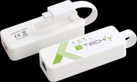 IADAP-USB31-ETGIGA3 Network card, type C, Gigabit Ethernet, 1x RJ45