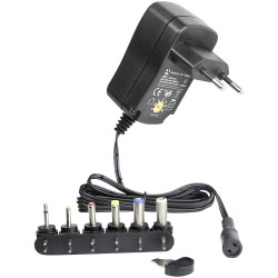 HN Power HNP06-UNI Adjustable Voltage PSU 3-12V Overload Protection