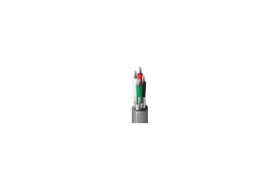 Przewód sterowniczy ekranowany 2x2x22AWG FRNC szary 300V BL-8723NH.00500 /500m./