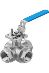 Zawór kulowy 20mm korpus ze stali nierdzewnej NPT 1 NPTcal Festo