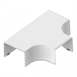 Łącznik odgałęźny zaokrąglony LH 60x40mm biały KOPOS