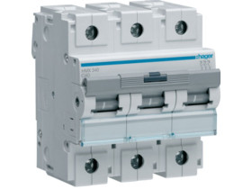 Wyłącznik nadprądowy C 40A 3P 50kA HMX340 HAGER