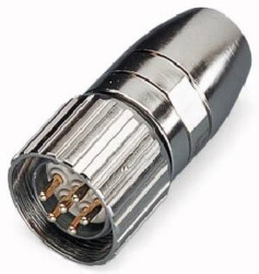 Wtyczka prosta M23 756-9601/060-000