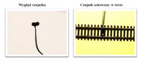 Zestaw - czujnik torowy MEZ22