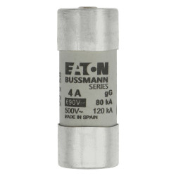 Bezpiecznik 4A 22.2 x 58mm 690V Eaton