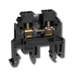 Złączka śrubowa RSA 4 A - Czarna