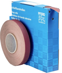 PFERD TOOLS SBR 25 A 150 45016015 Papier ścierny, rolka Wielkość ziarna 150 (Ø x D) 194 mm x 50 m 1 szt.
