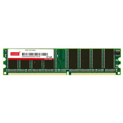 RAM, 1 GB, DDR, moduł: PC-3200, gniazdo: DIMM, 2.6V